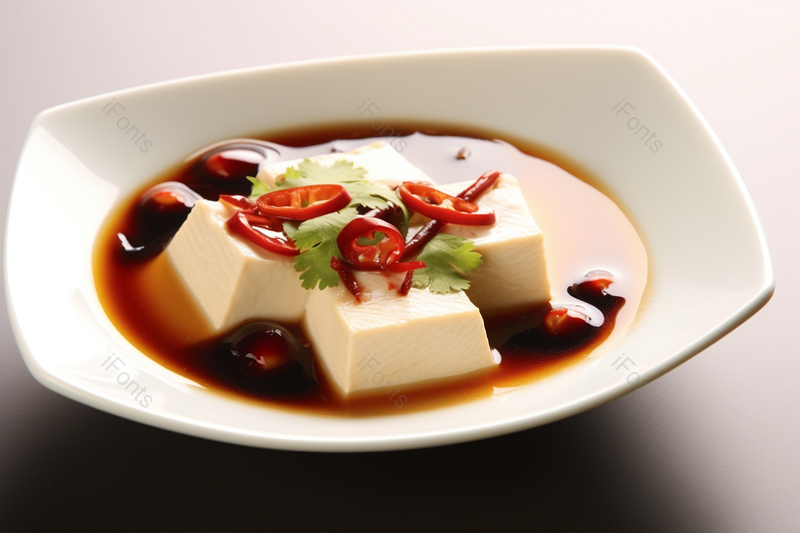 美味中餐皮蛋豆腐,高清,摄影图,摄影图片,图片大全,摄影图免费下载